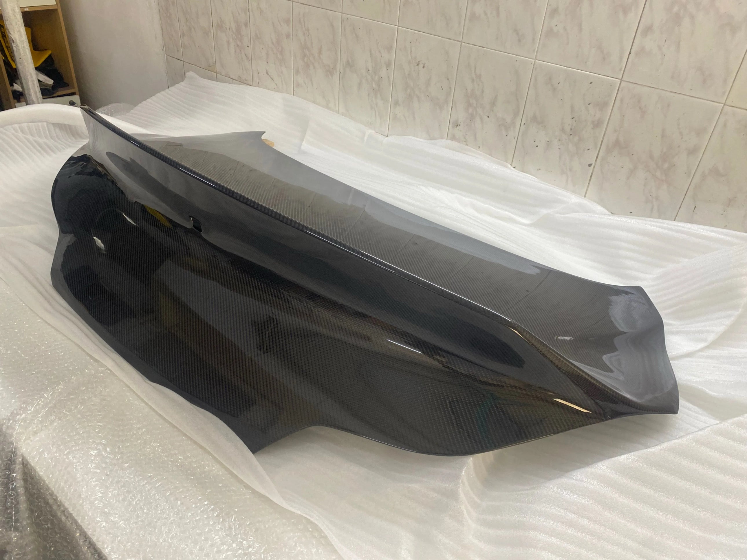 MyVQParts G37 V1 Carbon fiber Duckbill Trunk