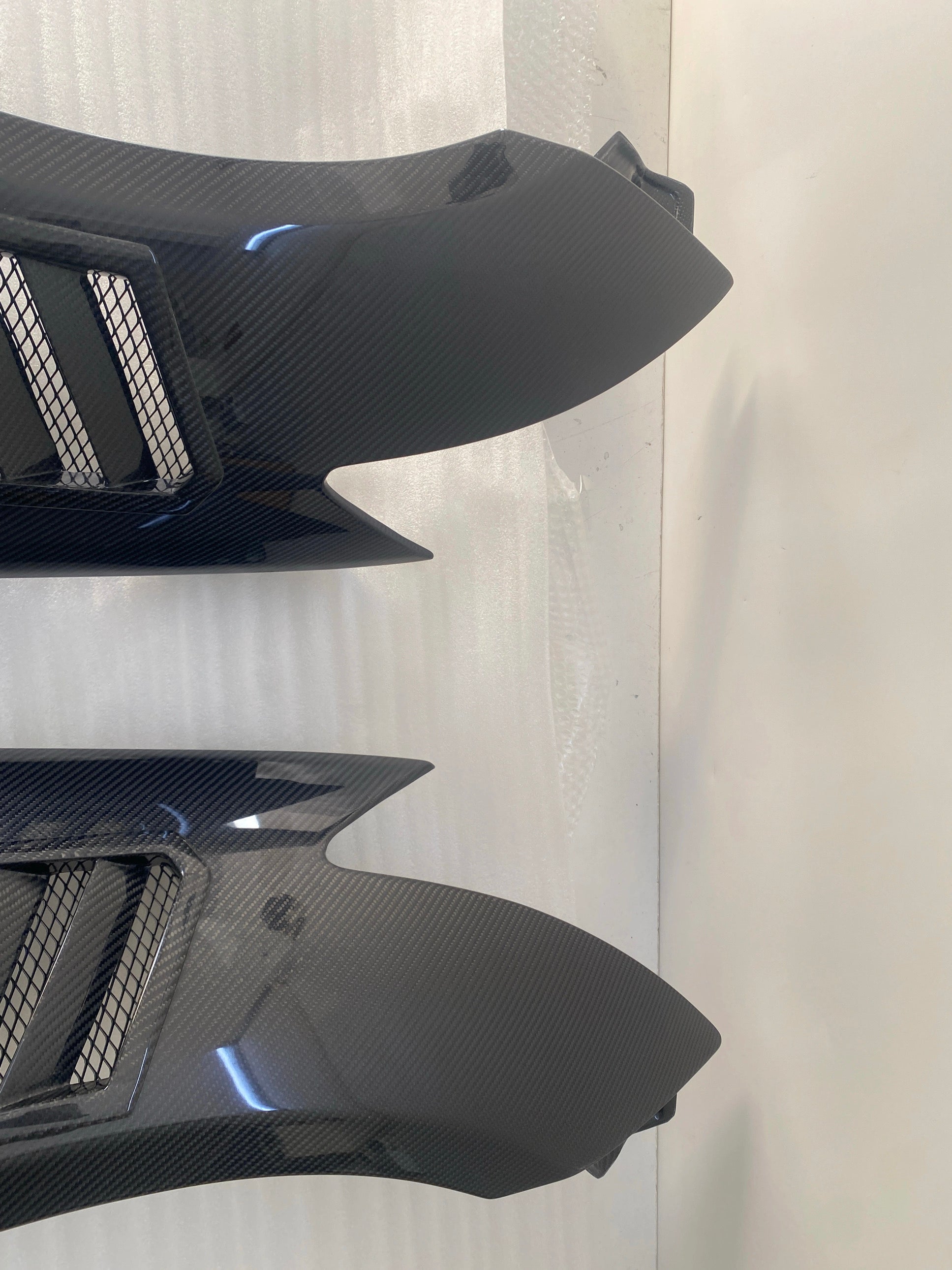 MyVQParts Carbon Fiber Front Side V3 Fenders for Infiniti G35 Coupe 2003-2007