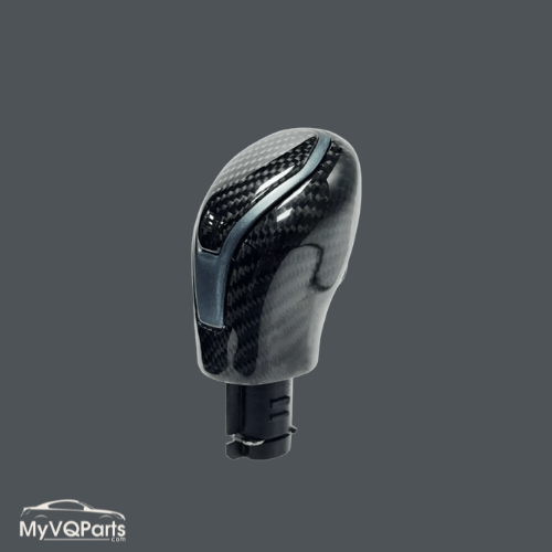 MyVQParts Full Real Carbon Fiber Shift knob for Infiniti Q60 Q50 QX60 QX80