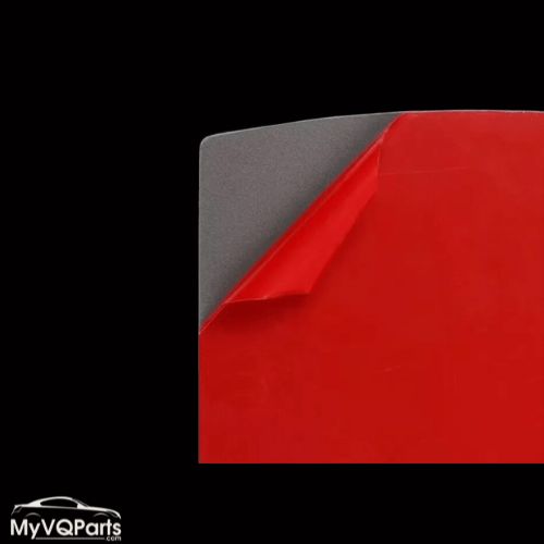 MyVQParts Real Carbon Fiber Car Window B Pillar Trim cover for Nissan 350Z Z33