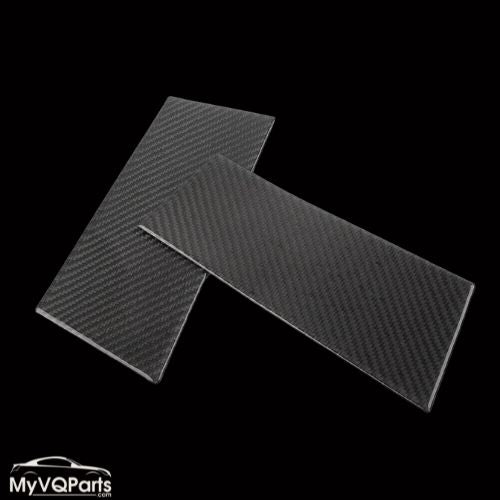 MyVQParts Real Carbon Fiber Car Window B Pillar Trim cover for Nissan 350Z Z33