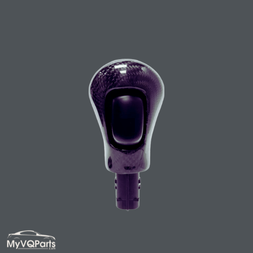 MyVQParts Full Real Carbon Fiber Shift knob for Infiniti Q60 Q50 QX60 QX80