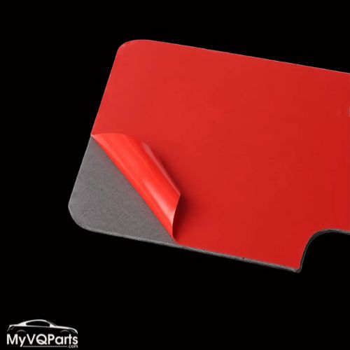 MyVQParts 3Pcs Carbon Fiber Interior Overhead Light Cover Trim For Nissan 350Z 2003-2009