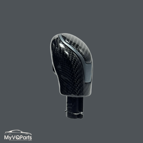 MyVQParts Full Real Carbon Fiber Shift knob for Infiniti Q60 Q50 QX60 QX80