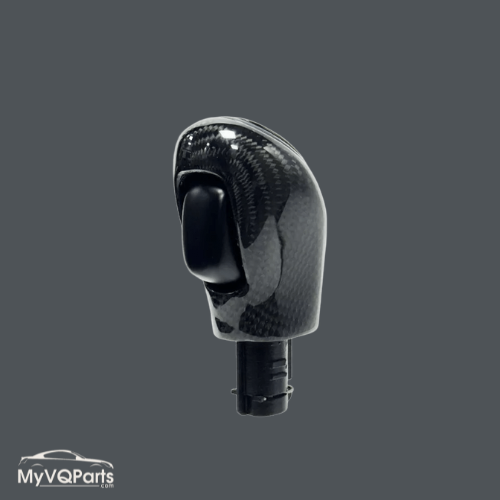 MyVQParts Full Real Carbon Fiber Shift knob for Infiniti Q60 Q50 QX60 QX80