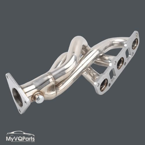MyVQParts Nissan 370Z 09-13 Infiniti G37 08-13 3.7L Stainless Steel Manifold Header