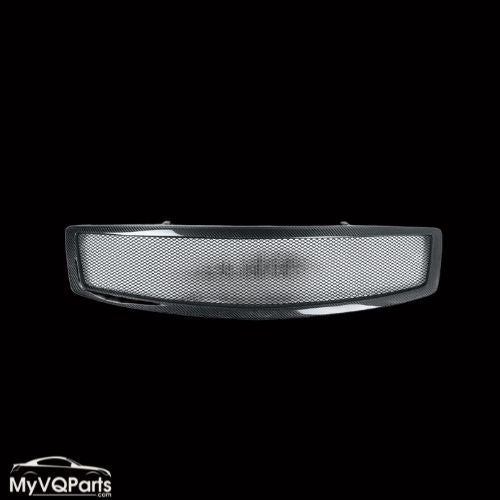 MyVQParts Front Bumper Grill Grille W/O Emblem For 2007-2009 2008 Infiniti G G35 G37 Sedan