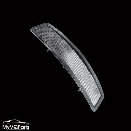 MyVQParts Front Bumper Grill Grille W/O Emblem For 2007-2009 2008 Infiniti G G35 G37 Sedan