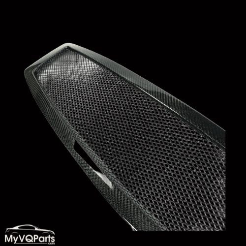 MyVQParts Front Bumper Grill Grille W/O Emblem For 2007-2009 2008 Infiniti G G35 G37 Sedan
