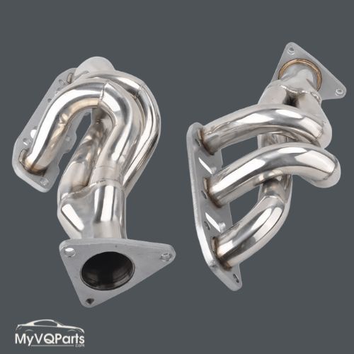MyVQParts Nissan 370Z 09-13 Infiniti G37 08-13 3.7L Stainless Steel Manifold Header