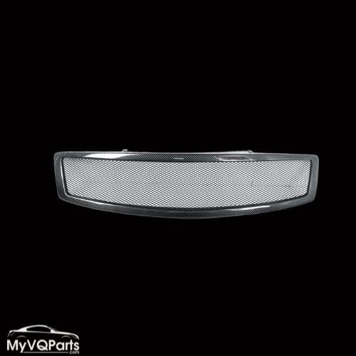 MyVQParts Front Bumper Grill Grille W/O Emblem For 2007-2009 2008 Infiniti G G35 G37 Sedan