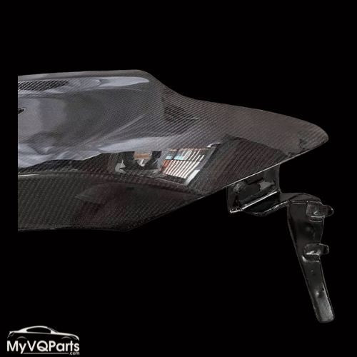 MyVQParts V2 Vented style Carbon Fiber Front Fenders for Nissan 370Z Z34 2009-2021