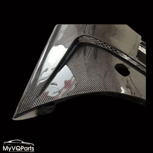 MyVQParts V2 Vented style Carbon Fiber Front Fenders for Nissan 370Z Z34 2009-2021