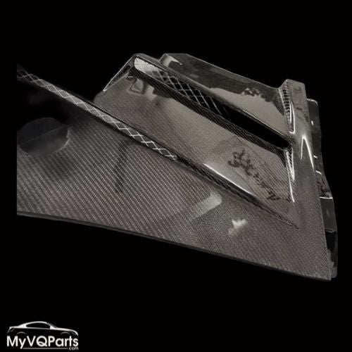 MyVQParts V2 Vented style Carbon Fiber Front Fenders for Nissan 370Z Z34 2009-2021