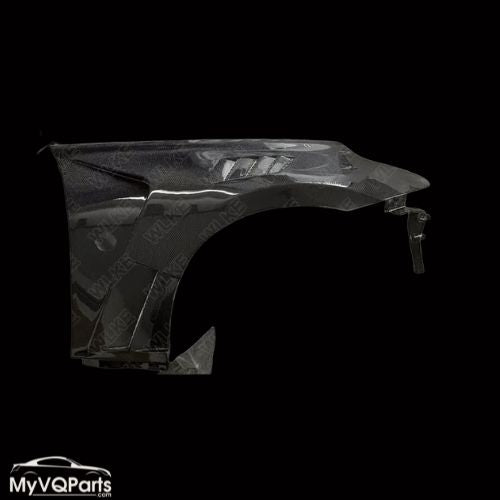 MyVQParts V2 Vented style Carbon Fiber Front Fenders for Nissan 370Z Z34 2009-2021