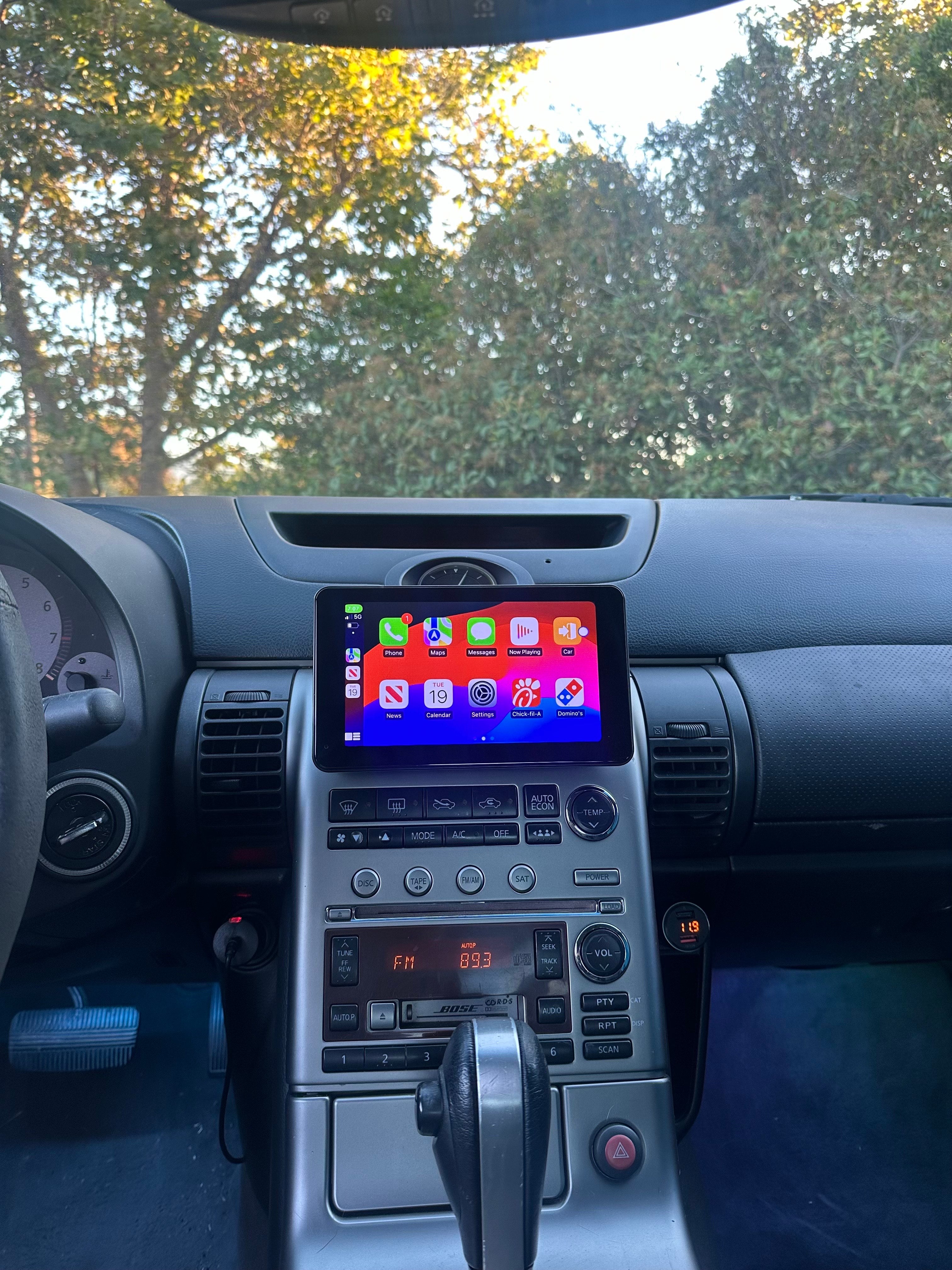 MyVQParts Apple CarPlay/Android Module for Infiniti G35 Coupe/Sedan (2003-2007)