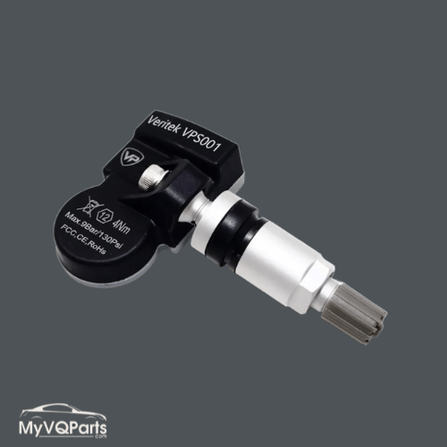 MyVQParts Set of 4 2004-2023 TPMS Tire Pressure Sensors Aluminum Valve VPE for Nissan 370z
