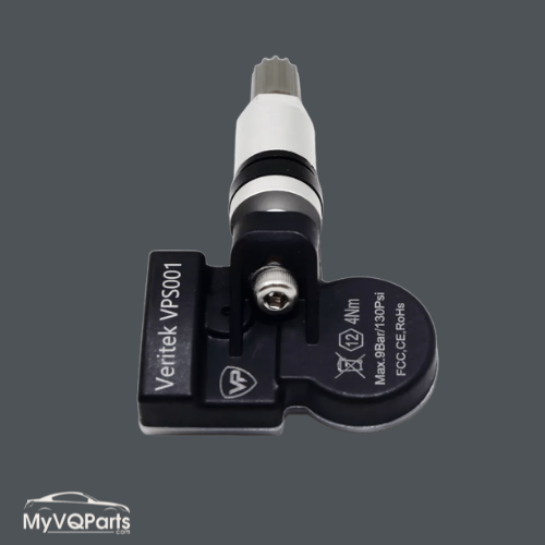 MyVQParts Set of 4 2004-2023 TPMS Tire Pressure Sensors Aluminum Valve VPE for Nissan 370z