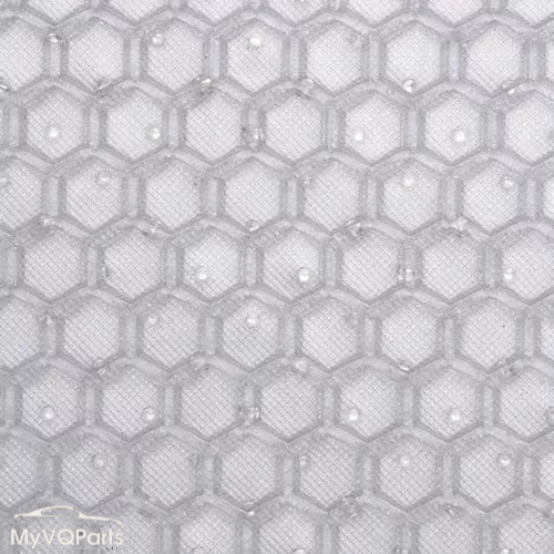 MyVQParts 4 Piece HexoMat Rubber Custom Fit Floor Mats for Infiniti Vehicles - Pick Color