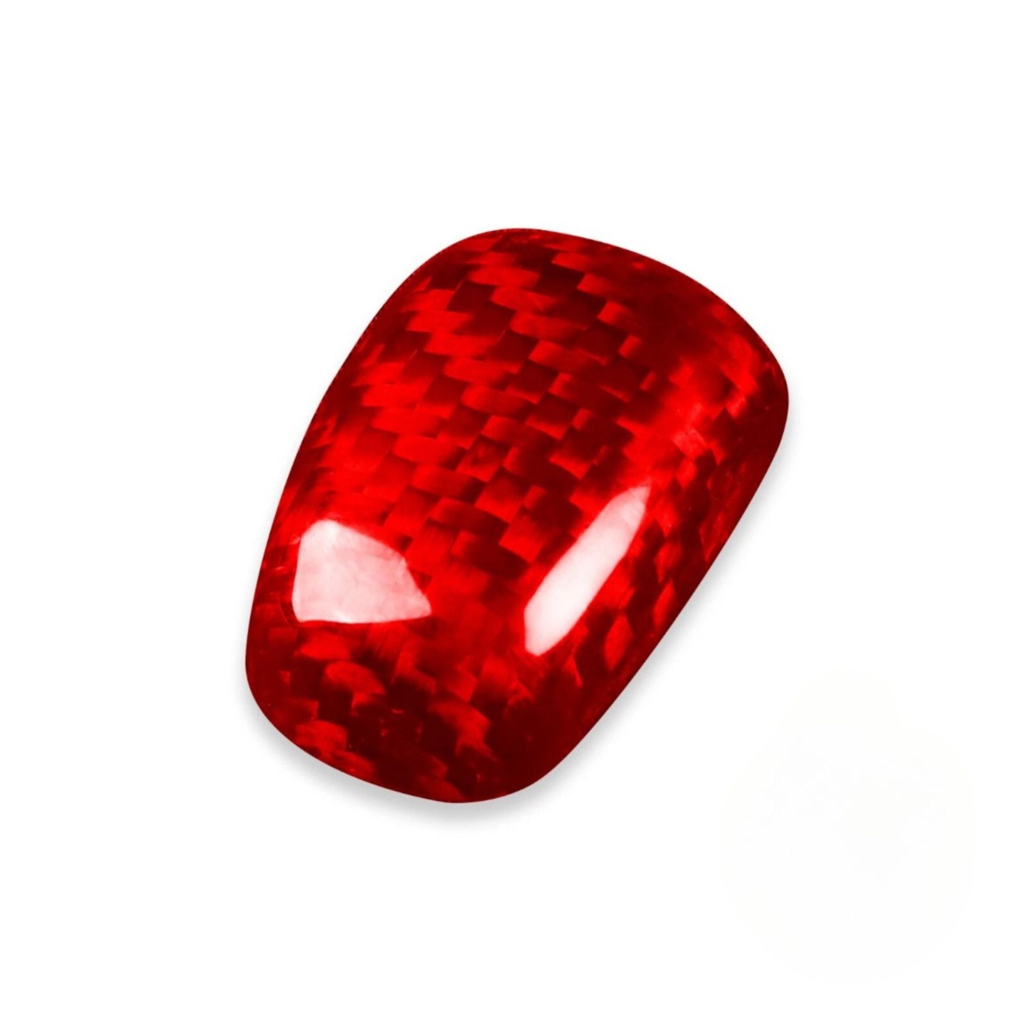 Carbon Fiber Gear Shift Knob Button Cover For Infiniti G35 G37 FX37 QX50 QX70