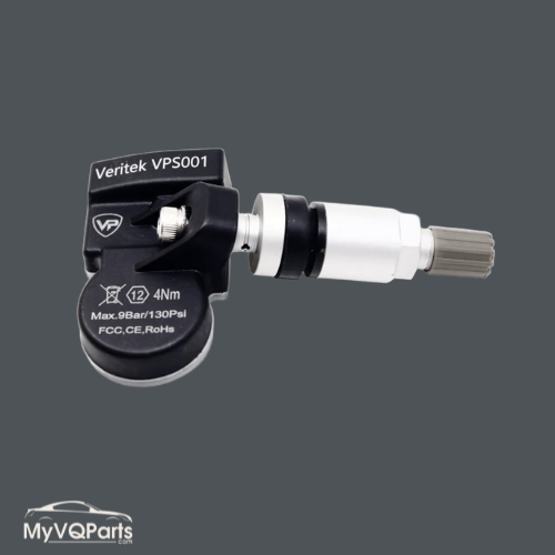 MyVQParts Set of 4 2004-2023 TPMS Tire Pressure Sensors Aluminum Valve VPE for Nissan 370z