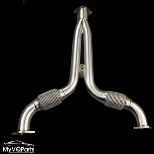 MyVQParts V1 Titanium Catback Exhaust for Nissan 370z