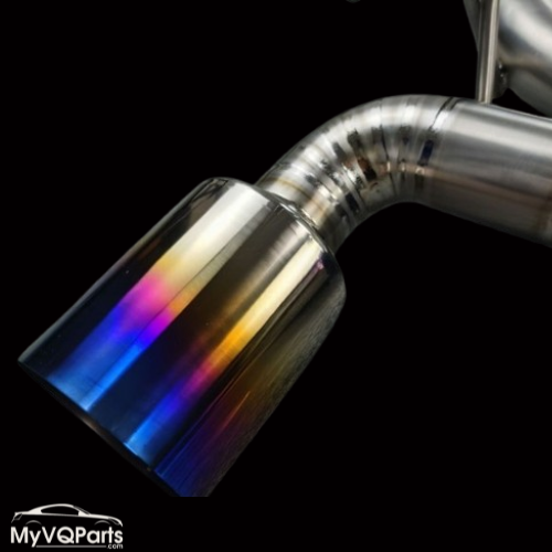 MyVQParts V1 Titanium Catback Exhaust for Nissan 370z
