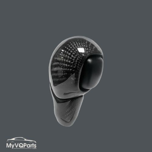 MyVQParts Carbon Fiber Shift knob Automatic for 2009-2023 Nissan 370Z NISMO Z34 Z