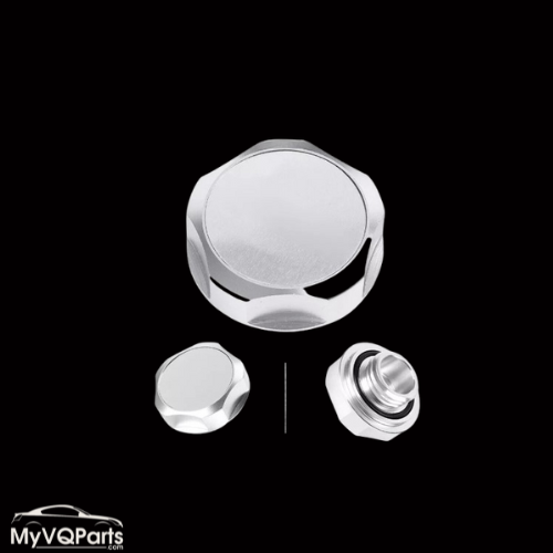 MyVQParts Oil Filler Cap Nismo Billet Engine Fuel Tank Cover For Nissan Motorsports
