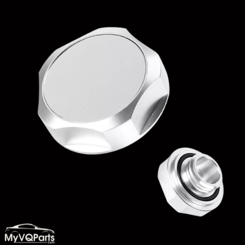 MyVQParts Oil Filler Cap Nismo Billet Engine Fuel Tank Cover For Nissan Motorsports