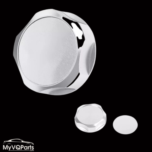 MyVQParts Oil Filler Cap Nismo Billet Engine Fuel Tank Cover For Nissan Motorsports