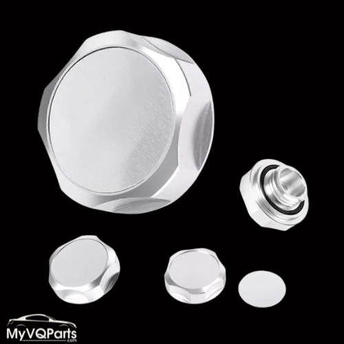 MyVQParts Oil Filler Cap Nismo Billet Engine Fuel Tank Cover For Nissan Motorsports