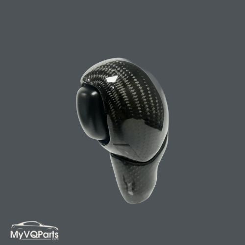 MyVQParts Carbon Fiber Shift knob Automatic for 2009-2023 Nissan 370Z NISMO Z34 Z