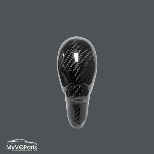 MyVQParts Carbon Fiber Shift knob Automatic for 2009-2023 Nissan 370Z NISMO Z34 Z