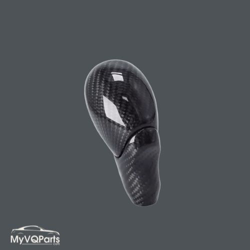 MyVQParts Carbon Fiber Shift knob Automatic for 2009-2023 Nissan 370Z NISMO Z34 Z
