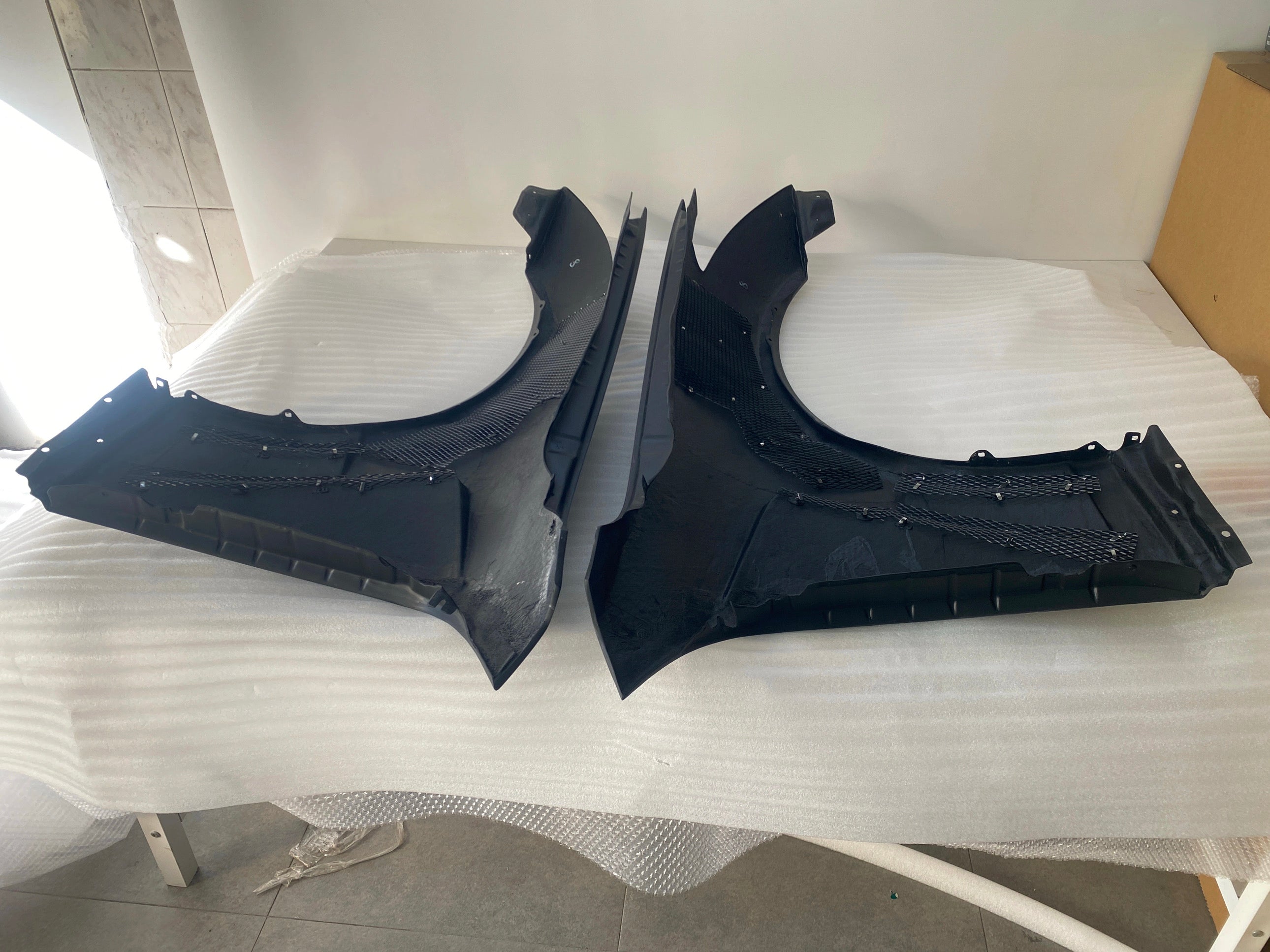 MyVQParts Carbon Fiber Front Side V3 Fenders for Infiniti G35 Coupe 2003-2007