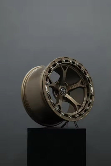 MyVQParts OE+ Forged Nismo Style Beadlocks – Ultimate Custom Wheels for High-Performance Builds