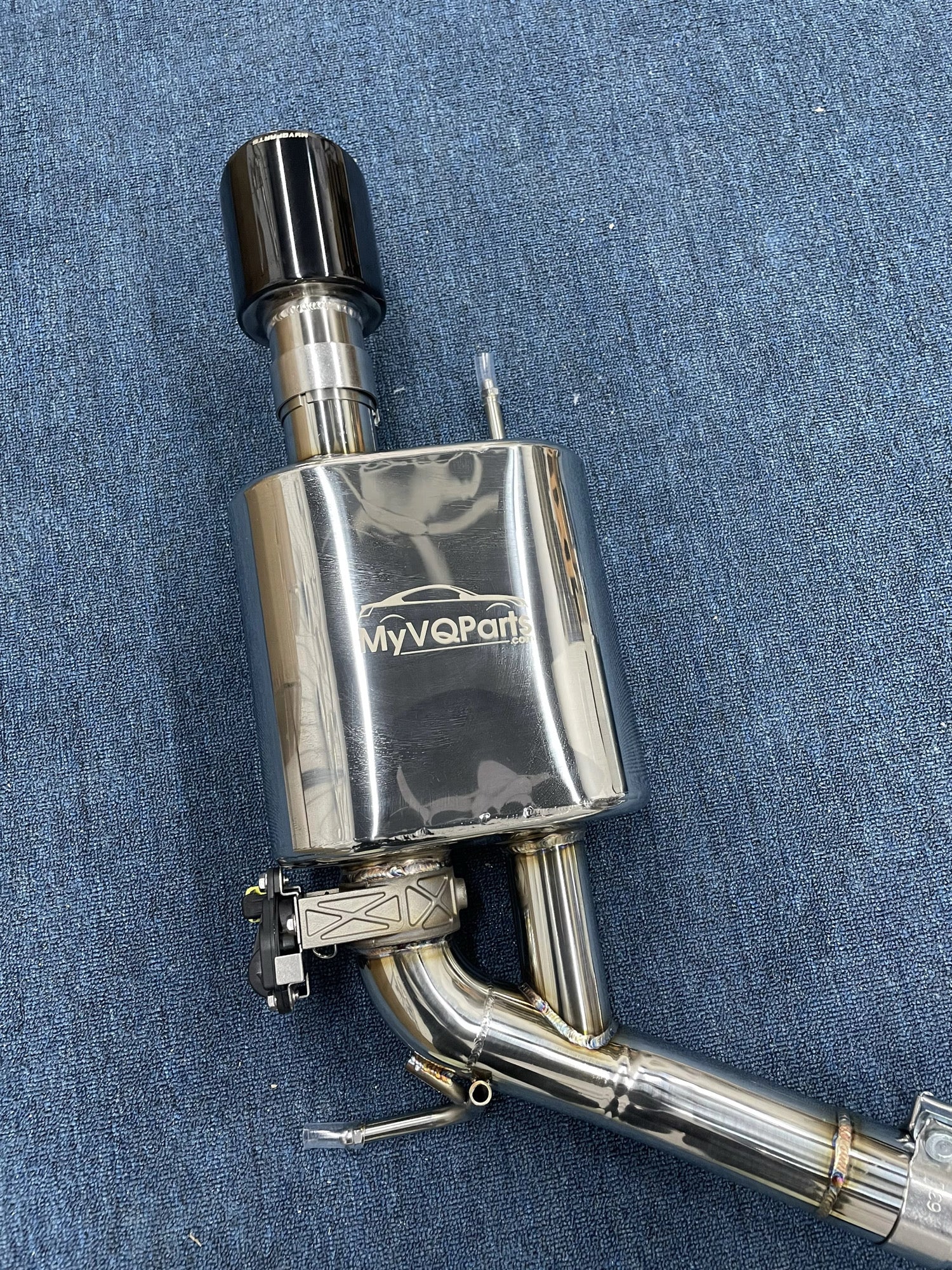MyVQParts VQ37VHR 3.7 G37 Sedan RWD/AWD Valved Exhaust System