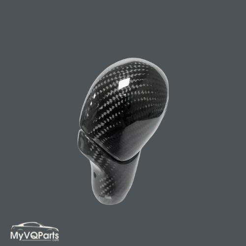 MyVQParts Carbon Fiber Shift knob Automatic for 2009-2023 Nissan 370Z NISMO Z34 Z