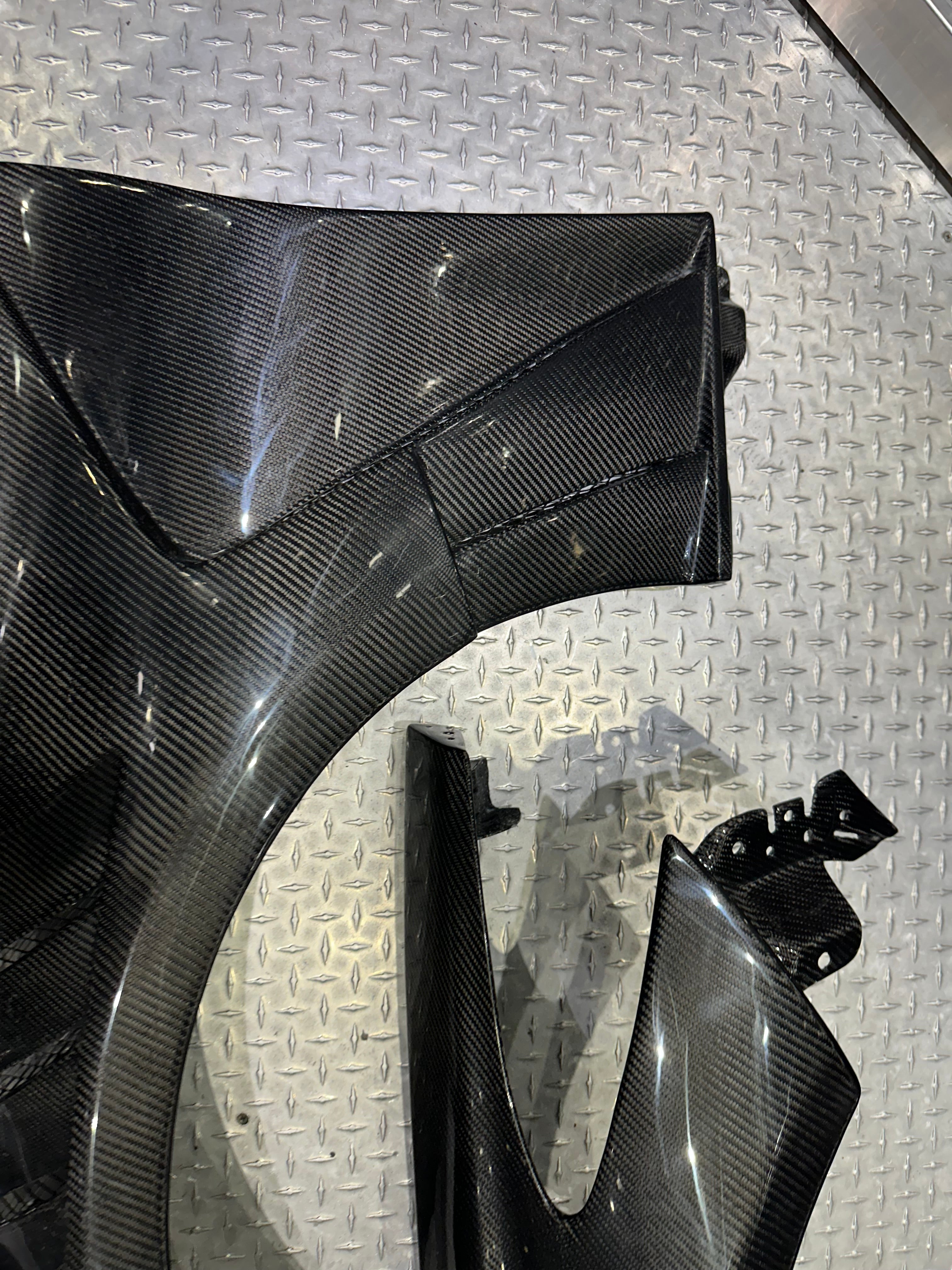 MyVQParts V2 Q60 Full Carbon Fiber Fenders