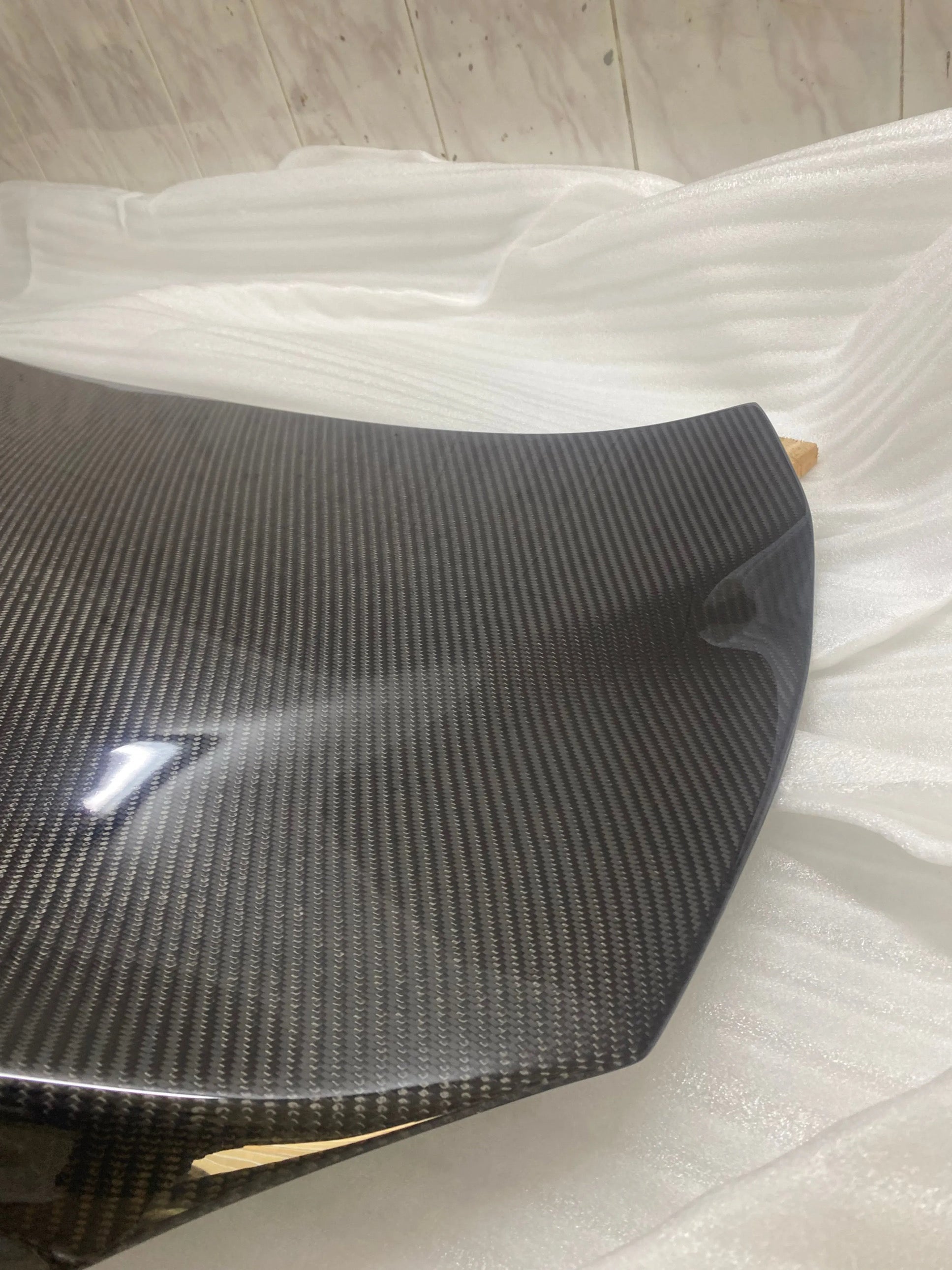 MyVQParts G37 V1 Carbon fiber Duckbill Trunk