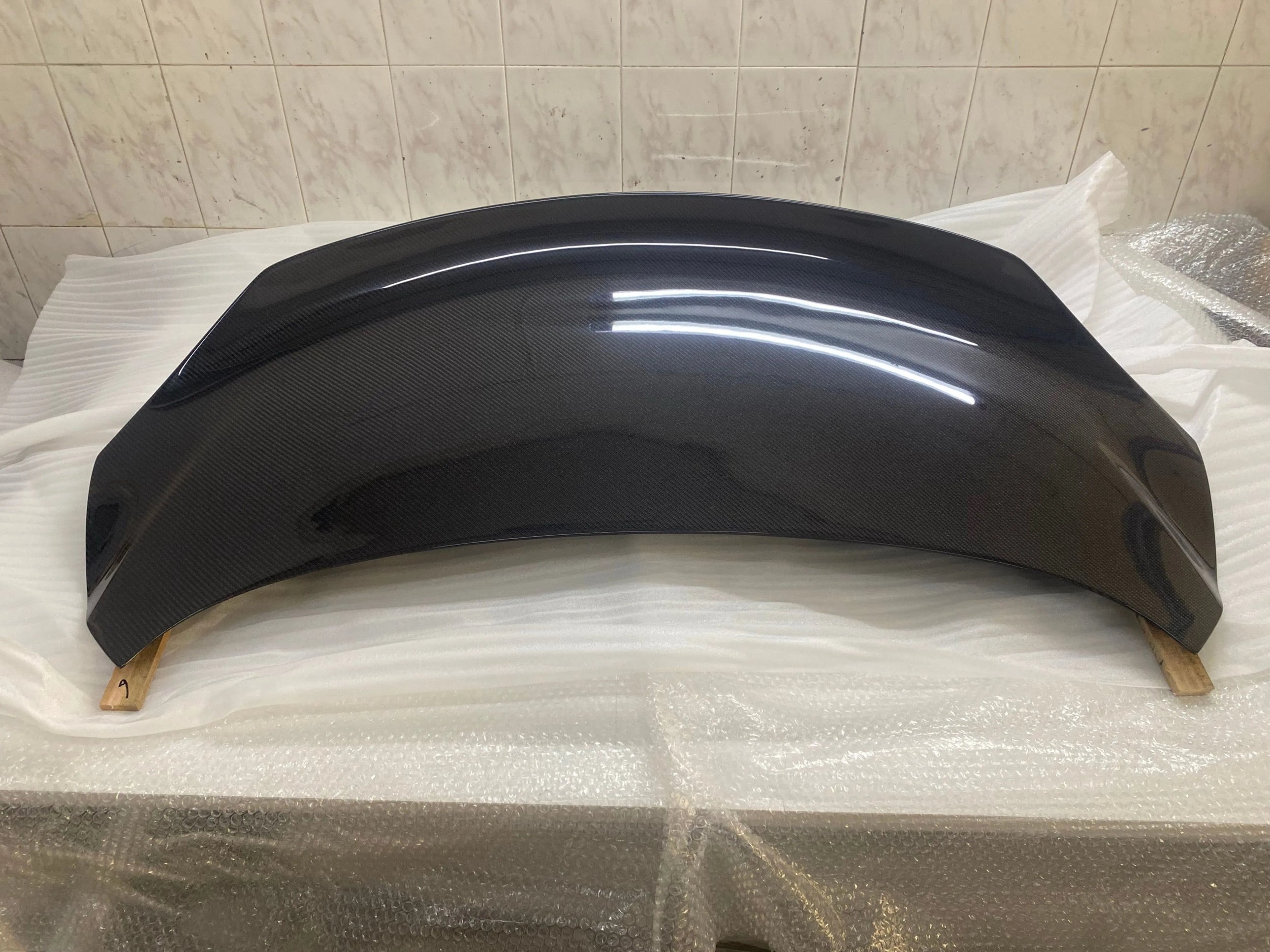 MyVQParts G37 V1 Carbon fiber Duckbill Trunk