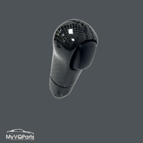 MyVQParts Full Real Carbon Fiber Shift knob Automatic for 2002-2009 Nissan 350Z