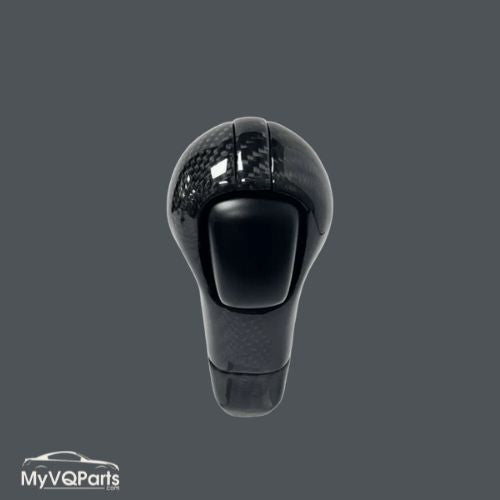 MyVQParts Full Real Carbon Fiber Shift knob Automatic for 2002-2009 Nissan 350Z