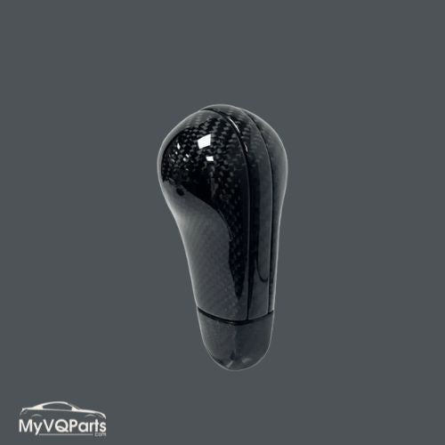 MyVQParts Full Real Carbon Fiber Shift knob Automatic for 2002-2009 Nissan 350Z