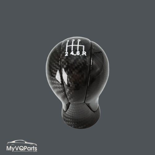 MyVQParts Carbon Fiber Shift knob Manual Shift for 2009-2023 Nissan 370Z NISMO Z34