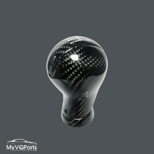 MyVQParts Carbon Fiber Shift knob Manual Shift for 2009-2023 Nissan 370Z NISMO Z34