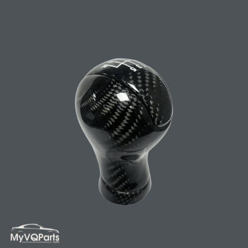 MyVQParts Carbon Fiber Shift knob Manual Shift for 2009-2023 Nissan 370Z NISMO Z34