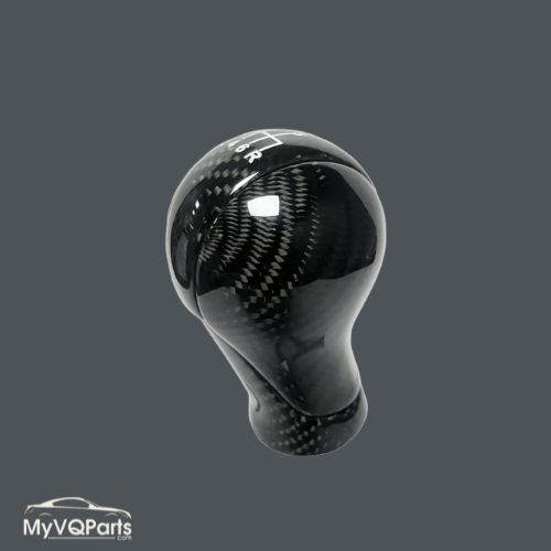 MyVQParts Carbon Fiber Shift knob Manual Shift for 2009-2023 Nissan 370Z NISMO Z34