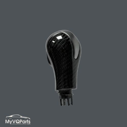MyVQParts Full Real Carbon Fiber Shift knob for Infiniti Q60 QX50 QX70 EX FX